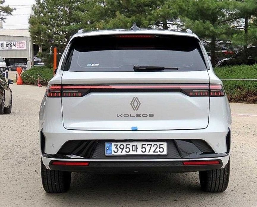 Renault-KoreaSamsung Grand Koleos 2025