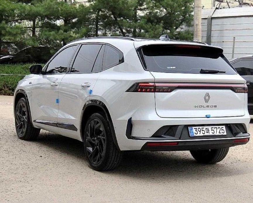 Renault-KoreaSamsung Grand Koleos 2025