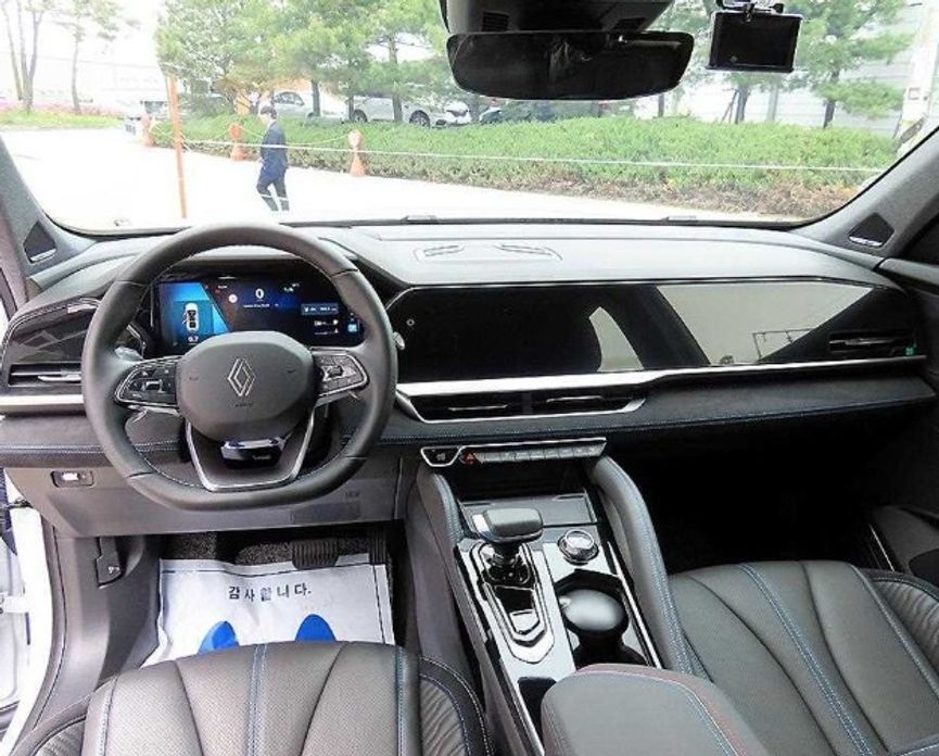 Renault-KoreaSamsung Grand Koleos 2025