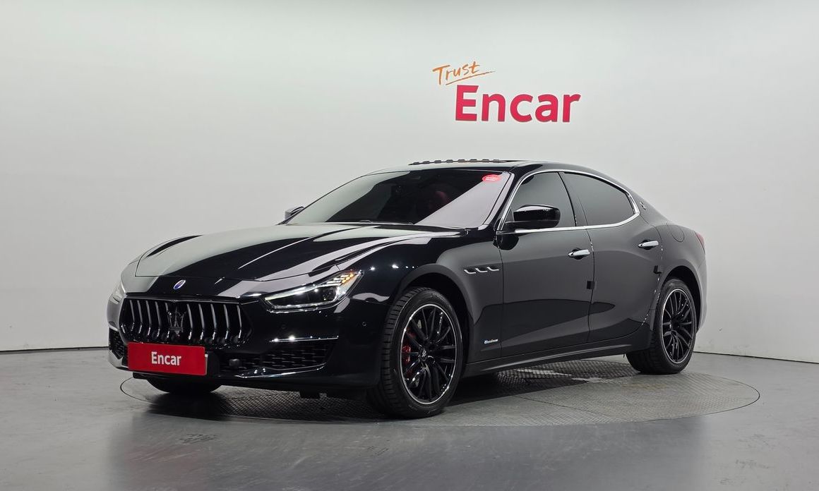 Maserati Ghibli 2019