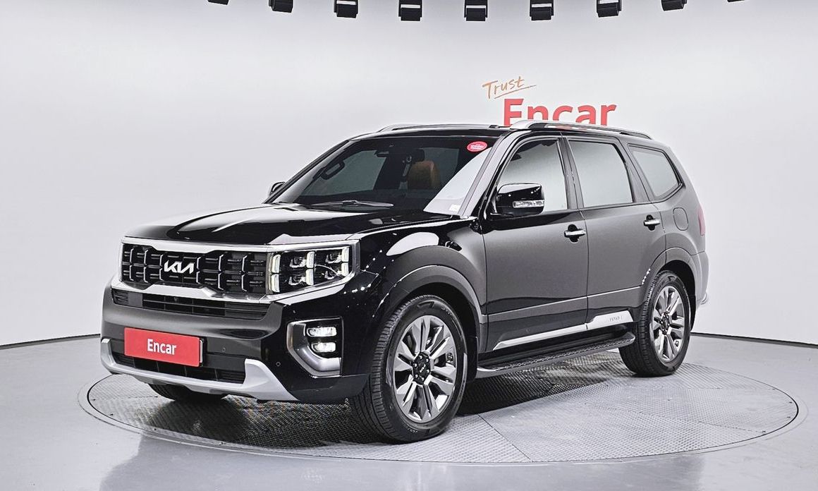 Kia Mohave 2022