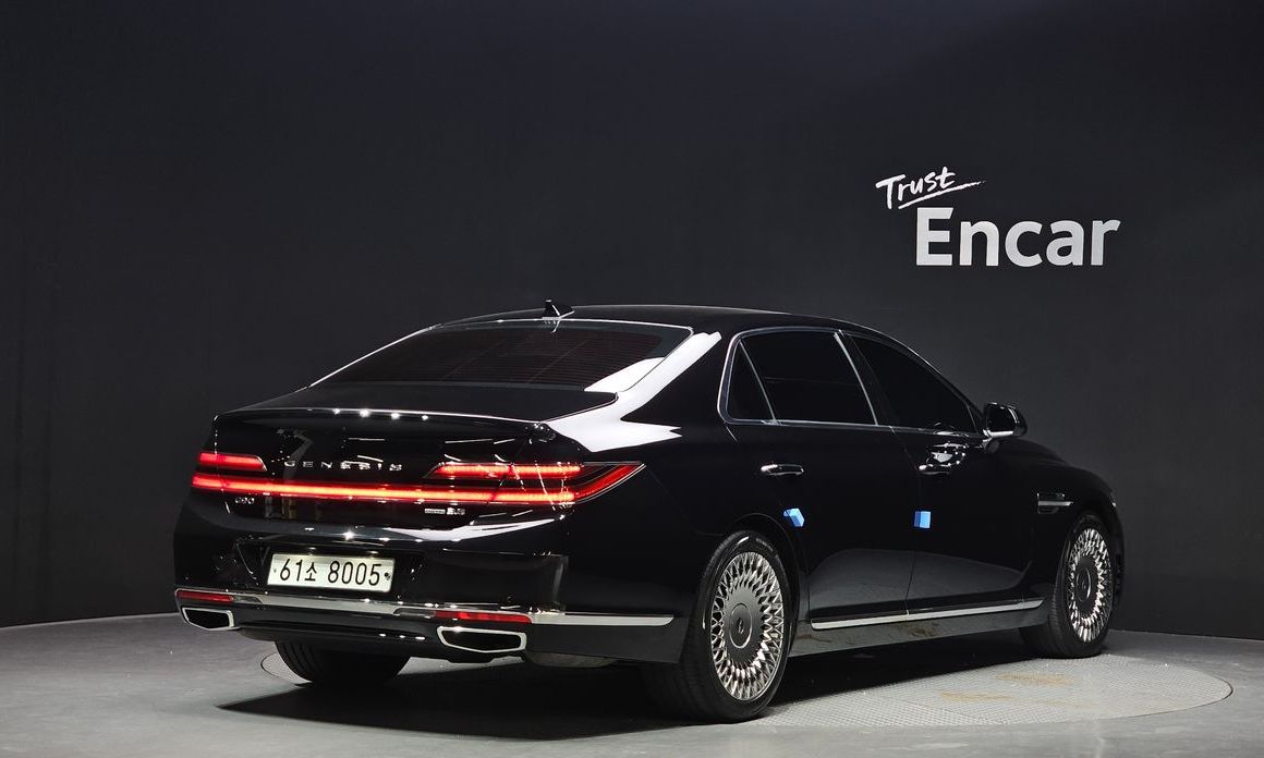 Genesis G90 2019