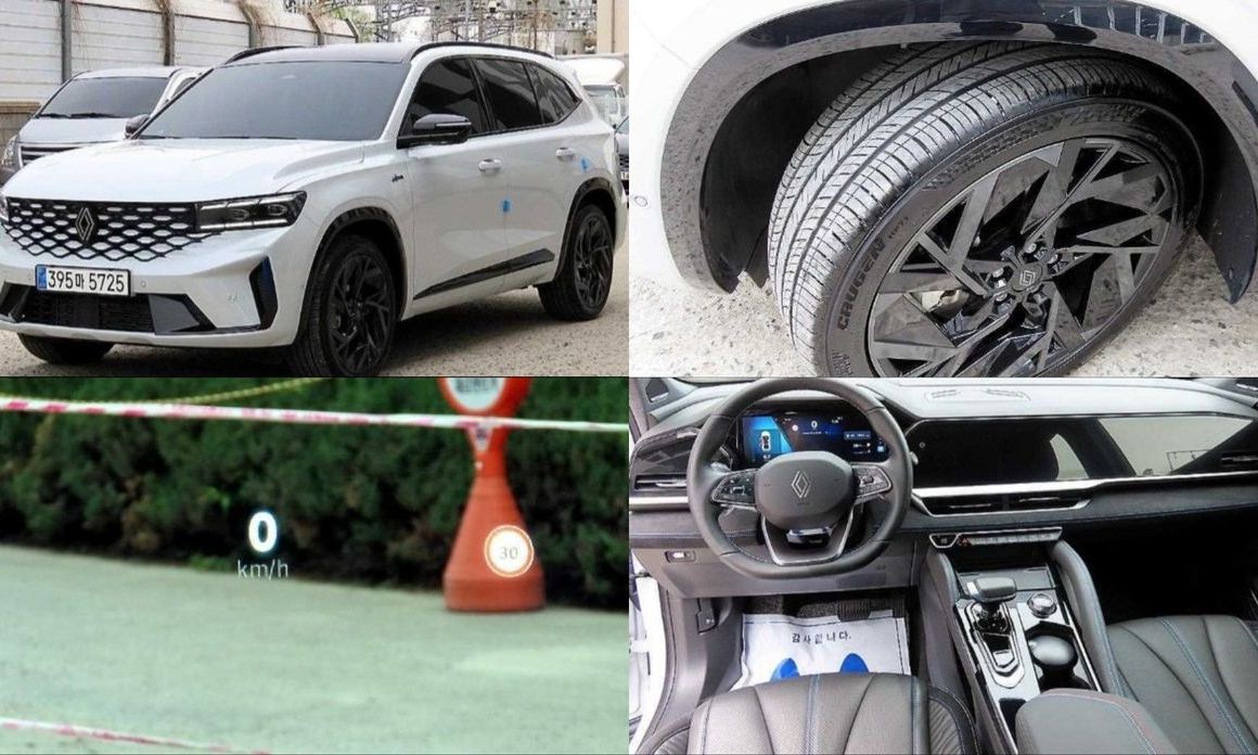 Renault-KoreaSamsung Grand Koleos 2025