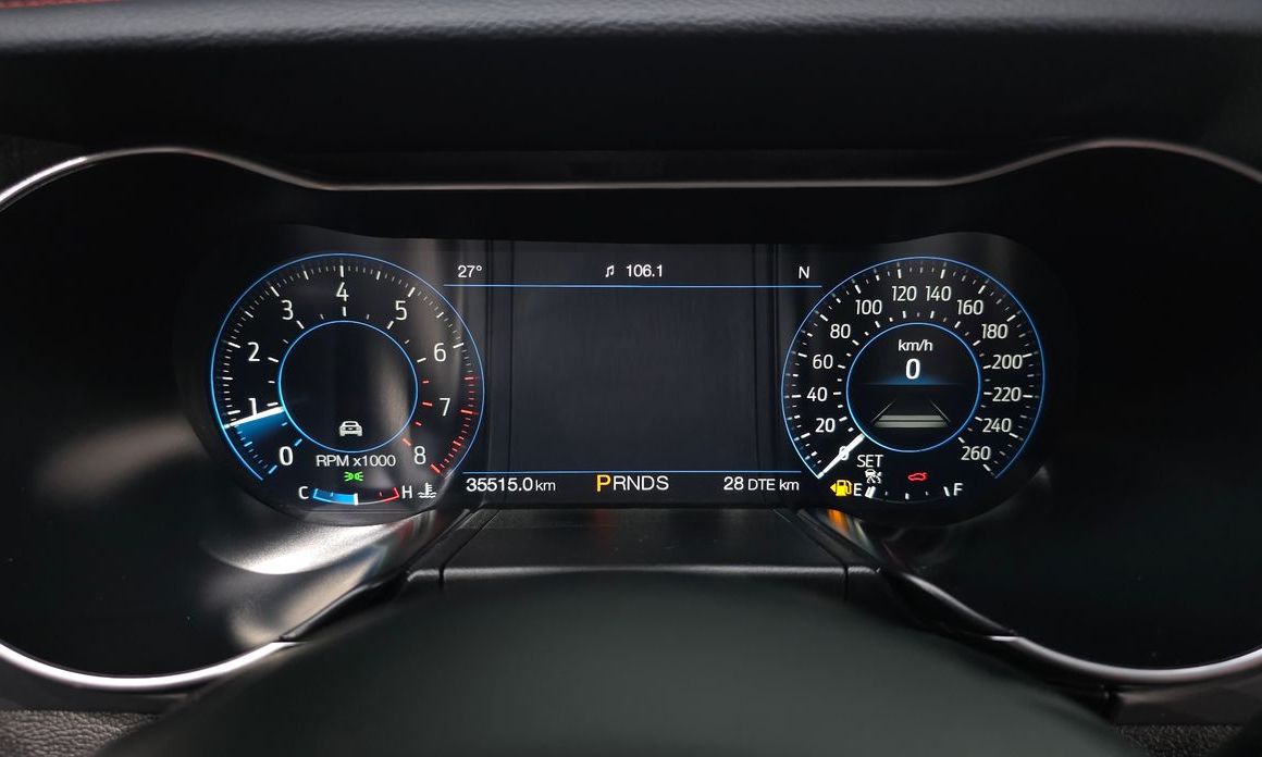 Ford Mustang 2023