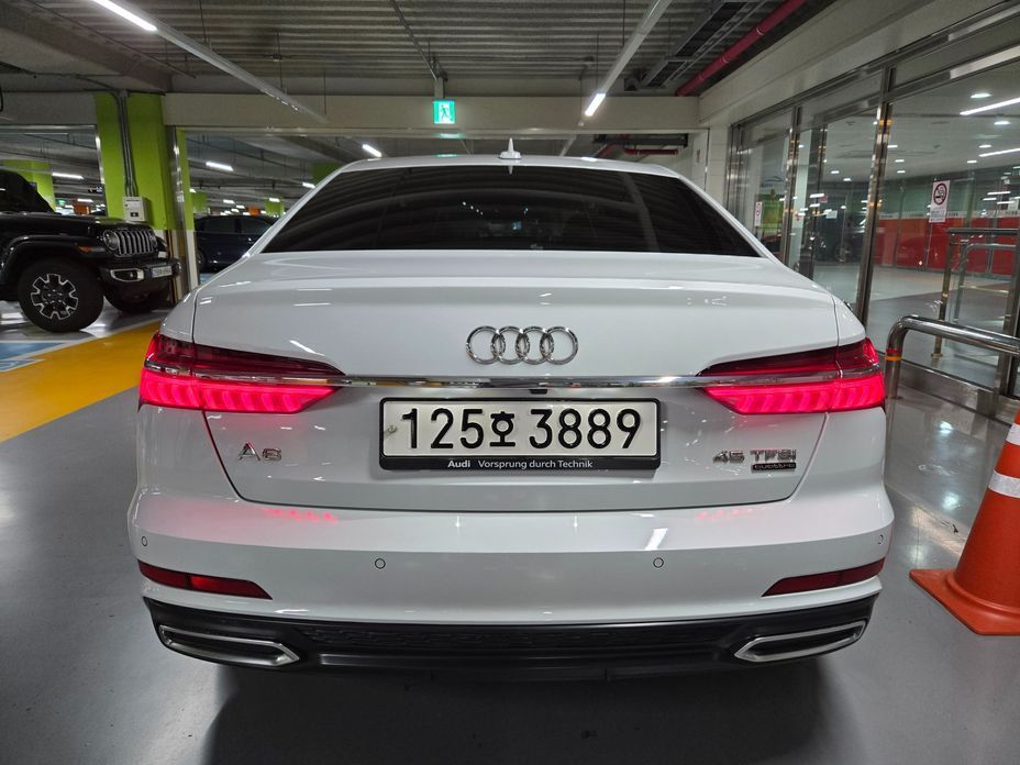 Audi A6 2022