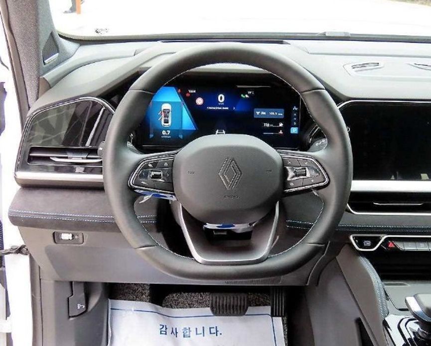 Renault-KoreaSamsung Grand Koleos 2025