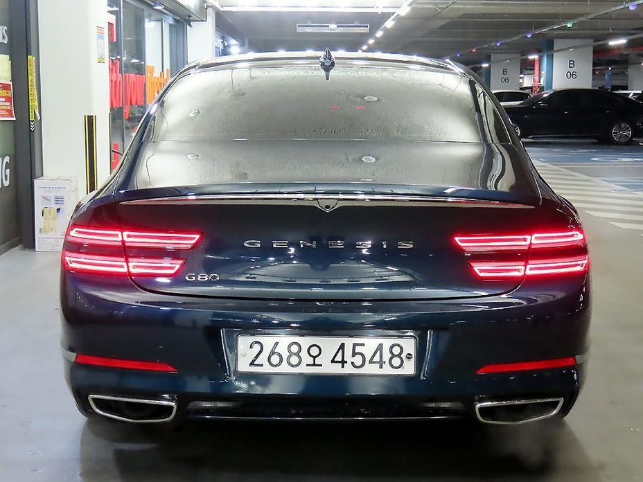 Genesis G80 2021