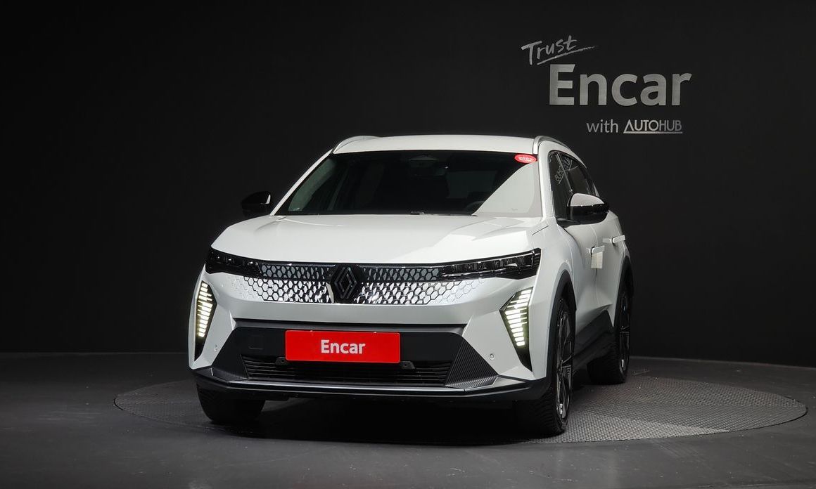 Renault-KoreaSamsung Scenic 2026