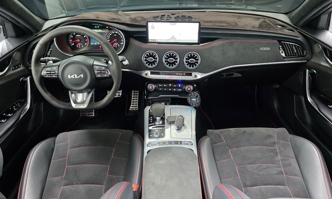 Kia Stinger 2022