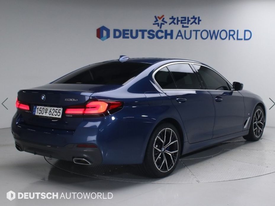 BMW 5-Series 2021