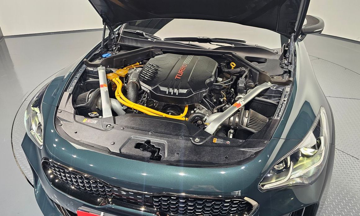 Kia Stinger 2022