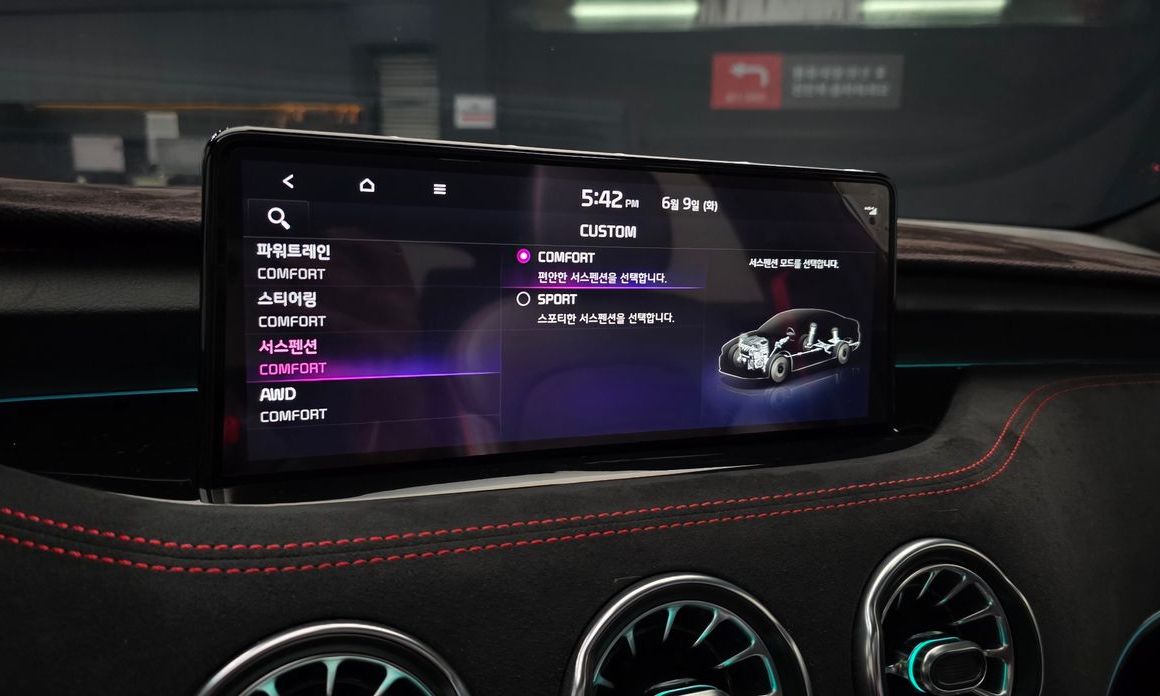 Kia Stinger 2022