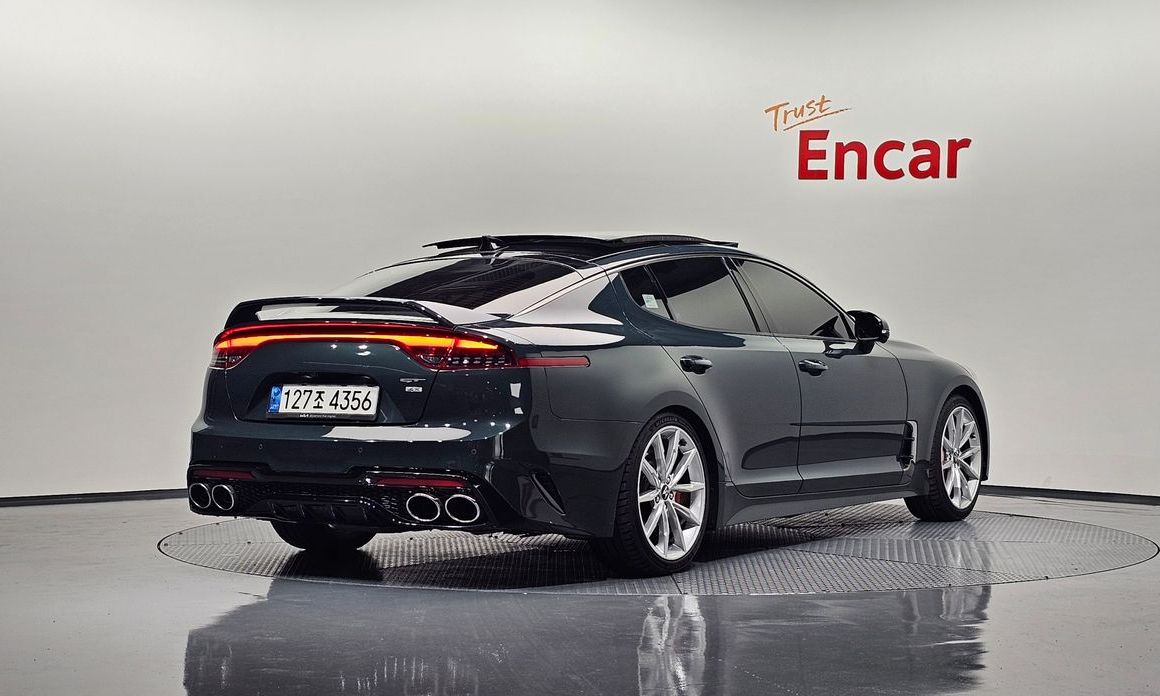 Kia Stinger 2022