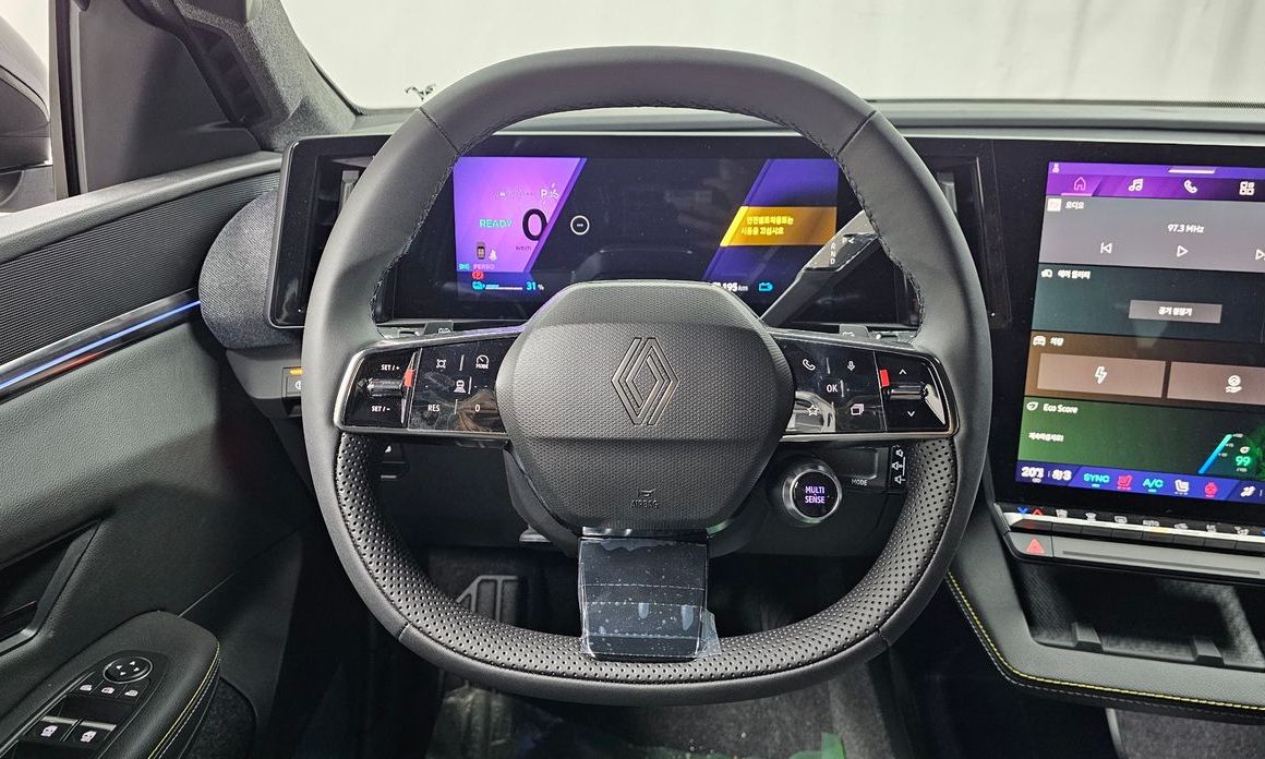 Renault-KoreaSamsung Scenic 2026