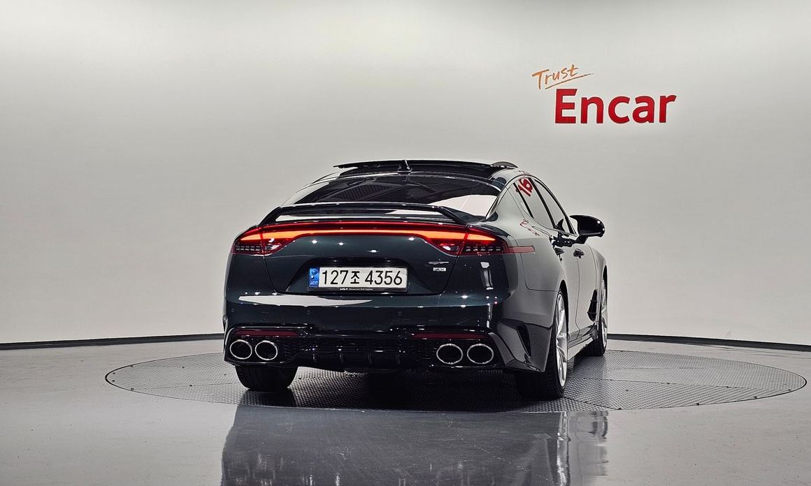 Kia Stinger 2022
