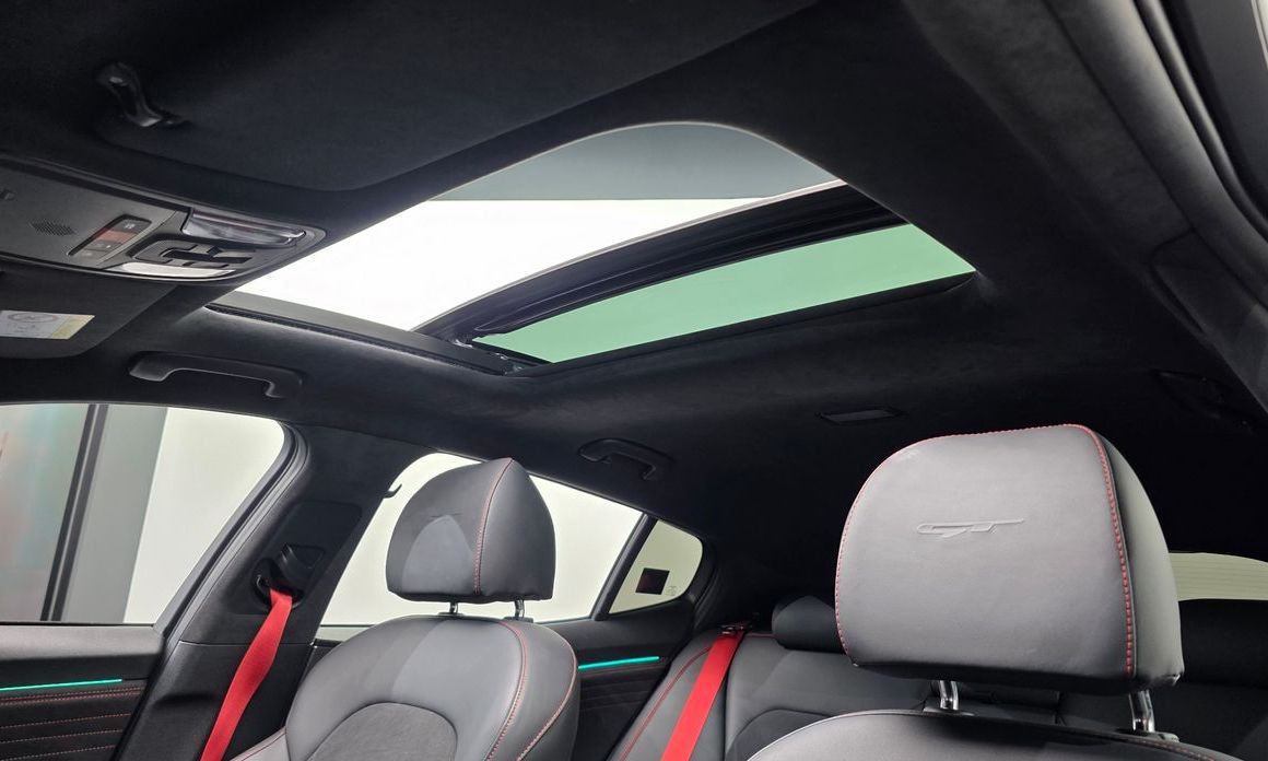 Kia Stinger 2022
