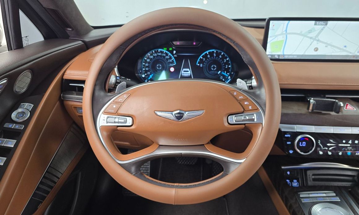 Genesis G80 2022