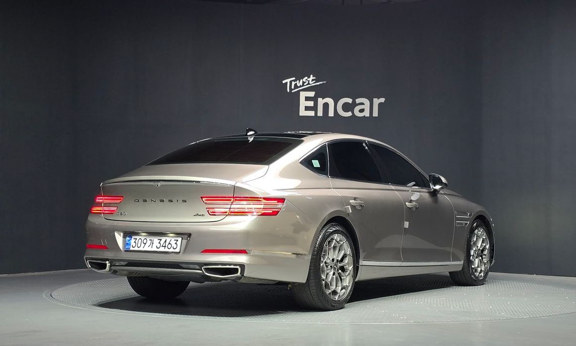 Genesis G80 2022
