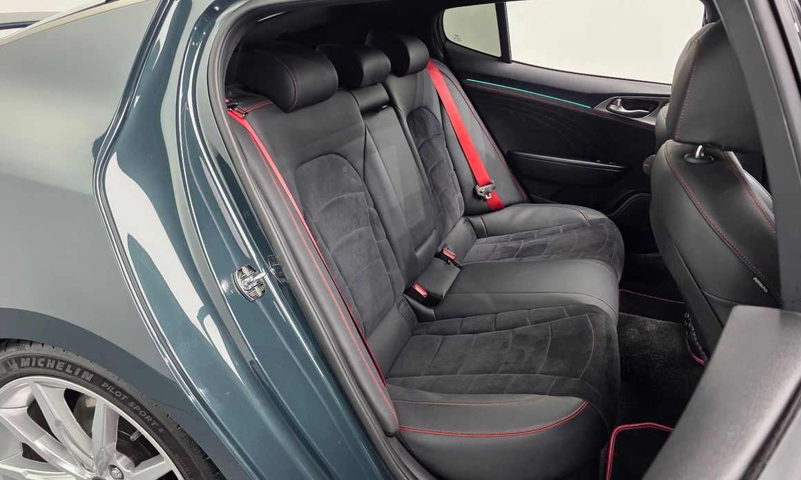 Kia Stinger 2022