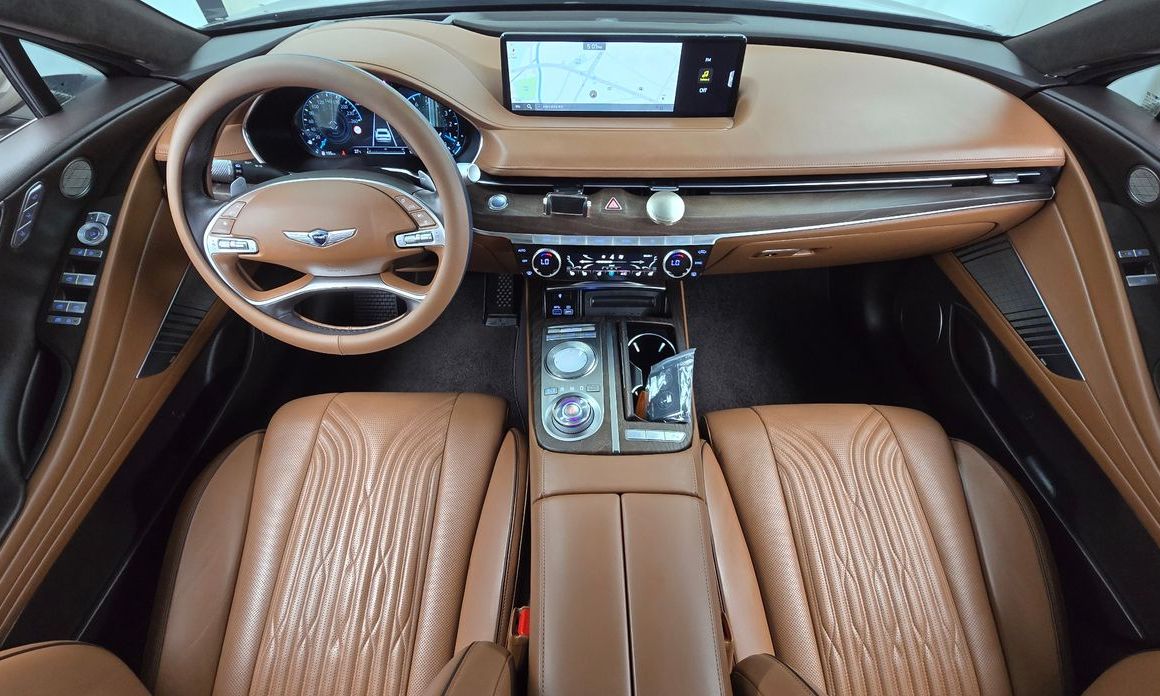 Genesis G80 2022