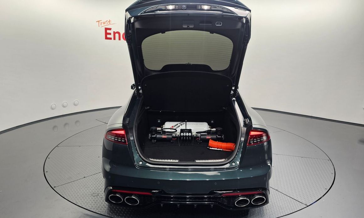 Kia Stinger 2022