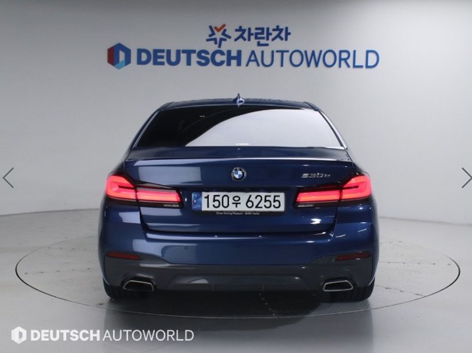 BMW 5-Series 2021