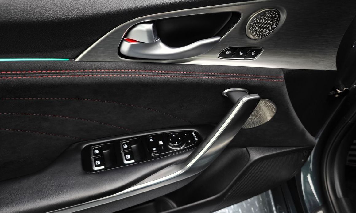 Kia Stinger 2022