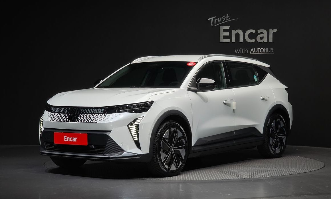 Renault-KoreaSamsung Scenic 2026