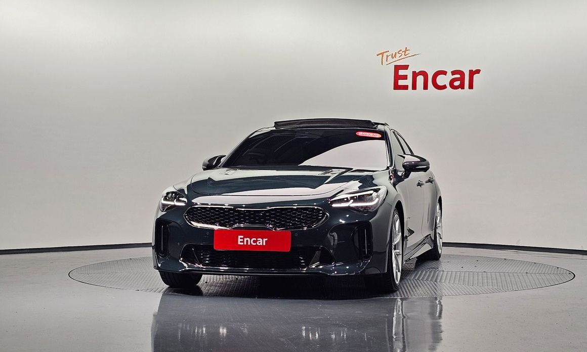 Kia Stinger 2022