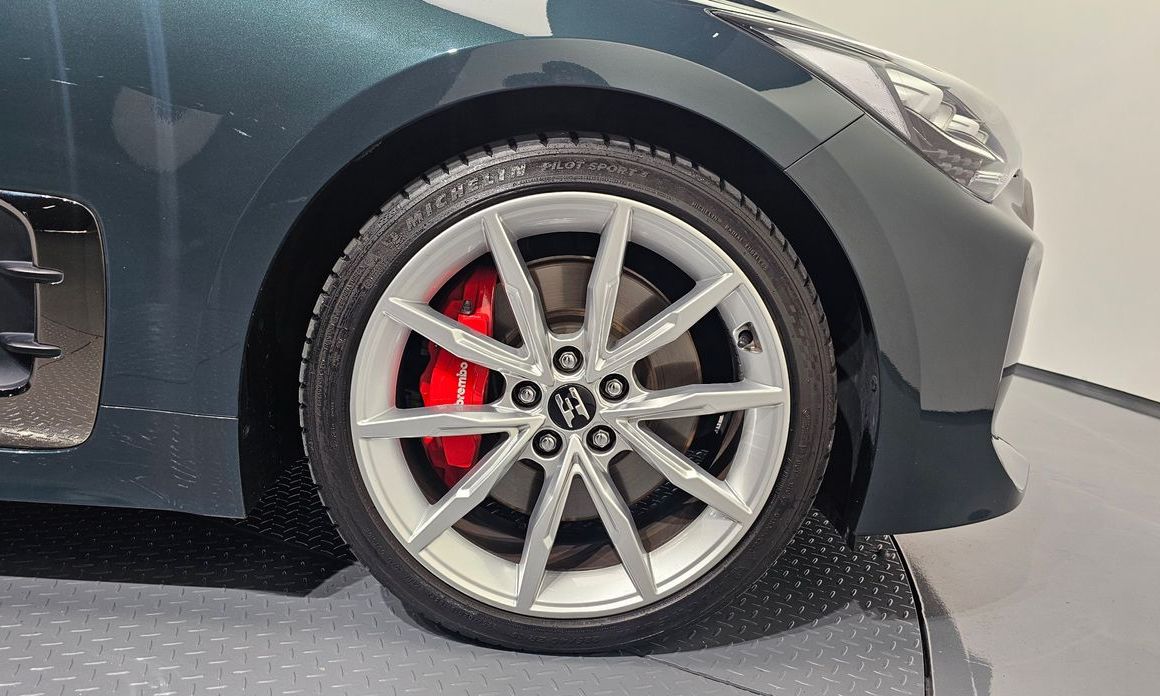 Kia Stinger 2022