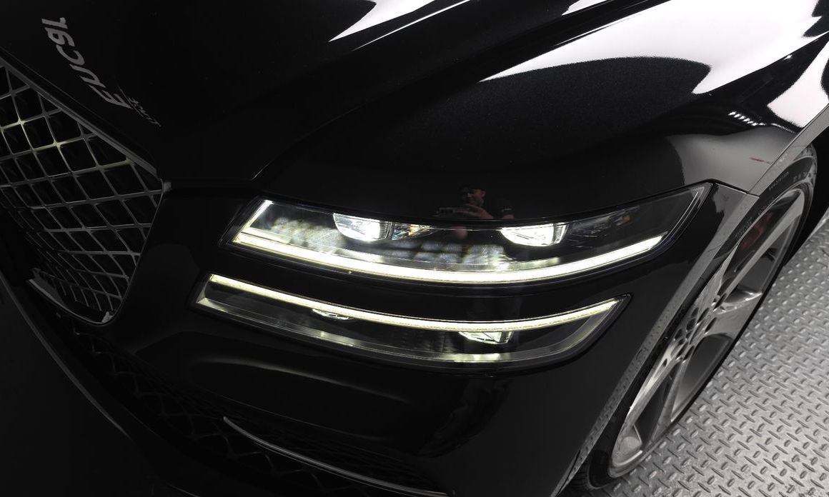 Genesis G80 2021