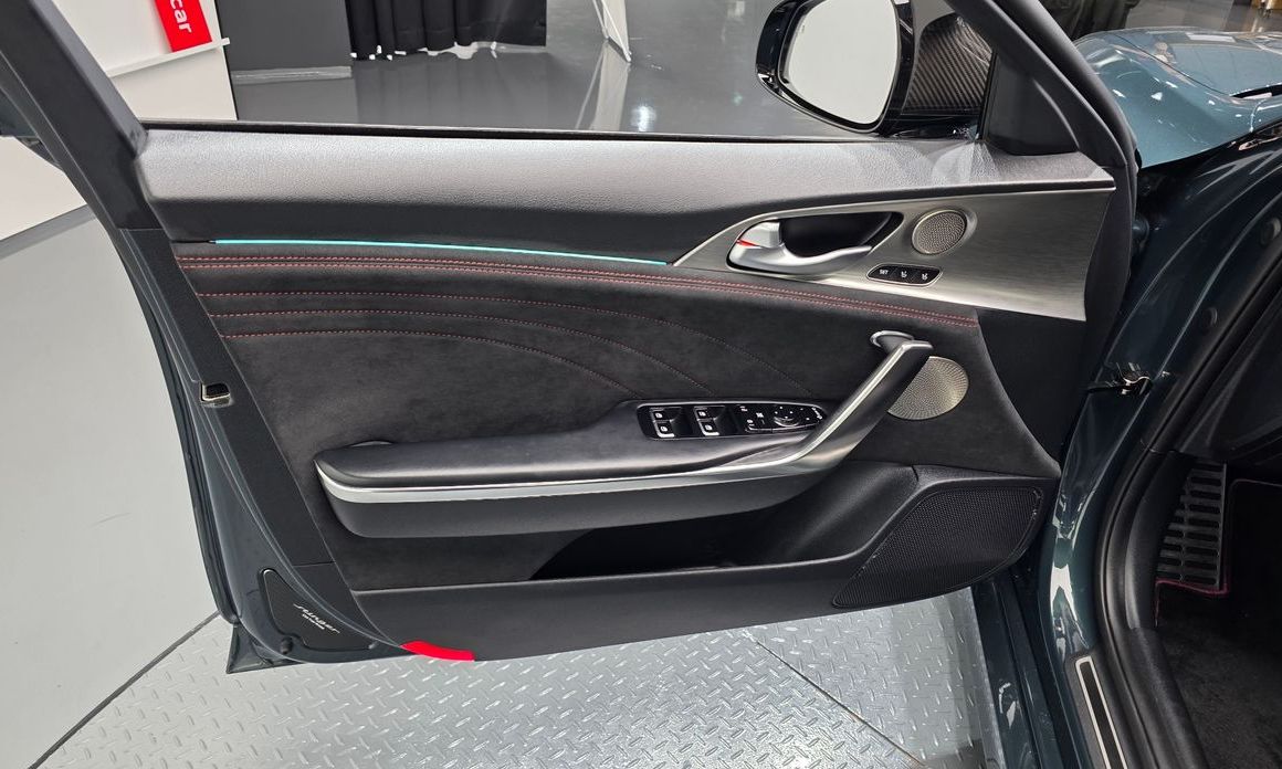Kia Stinger 2022