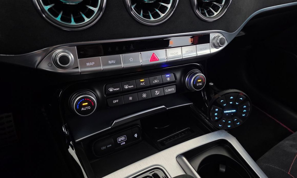 Kia Stinger 2022