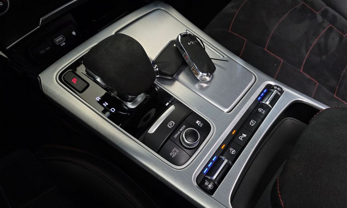 Kia Stinger 2022
