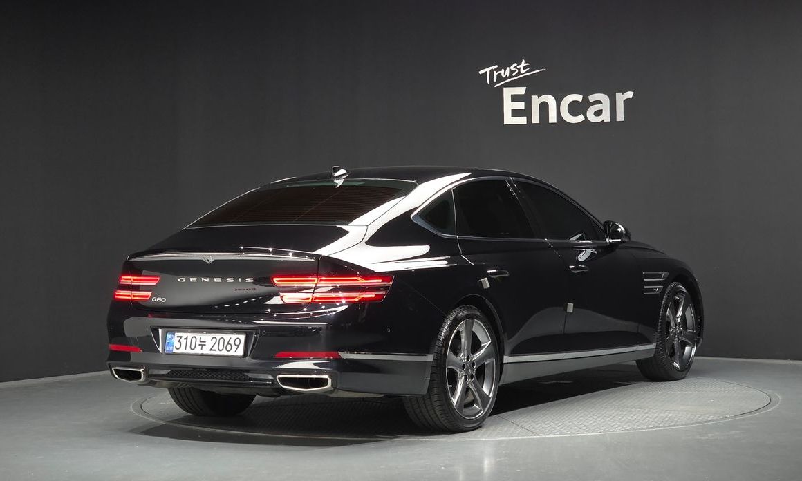 Genesis G80 2021