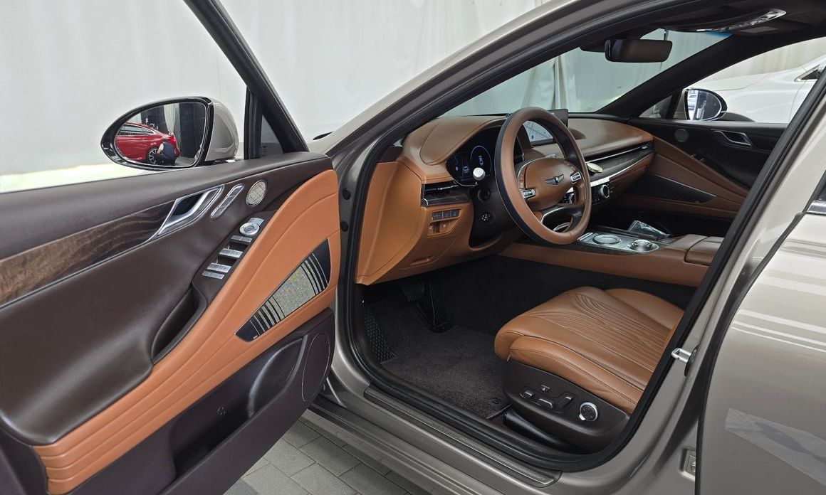 Genesis G80 2022