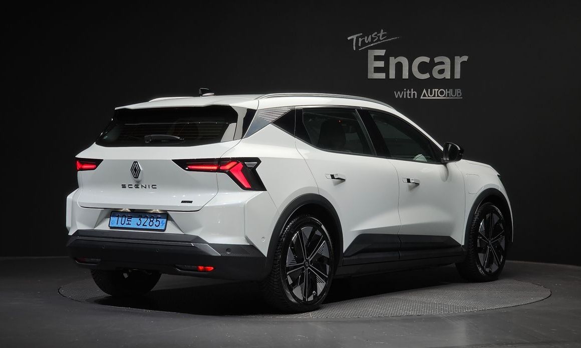 Renault-KoreaSamsung Scenic 2026