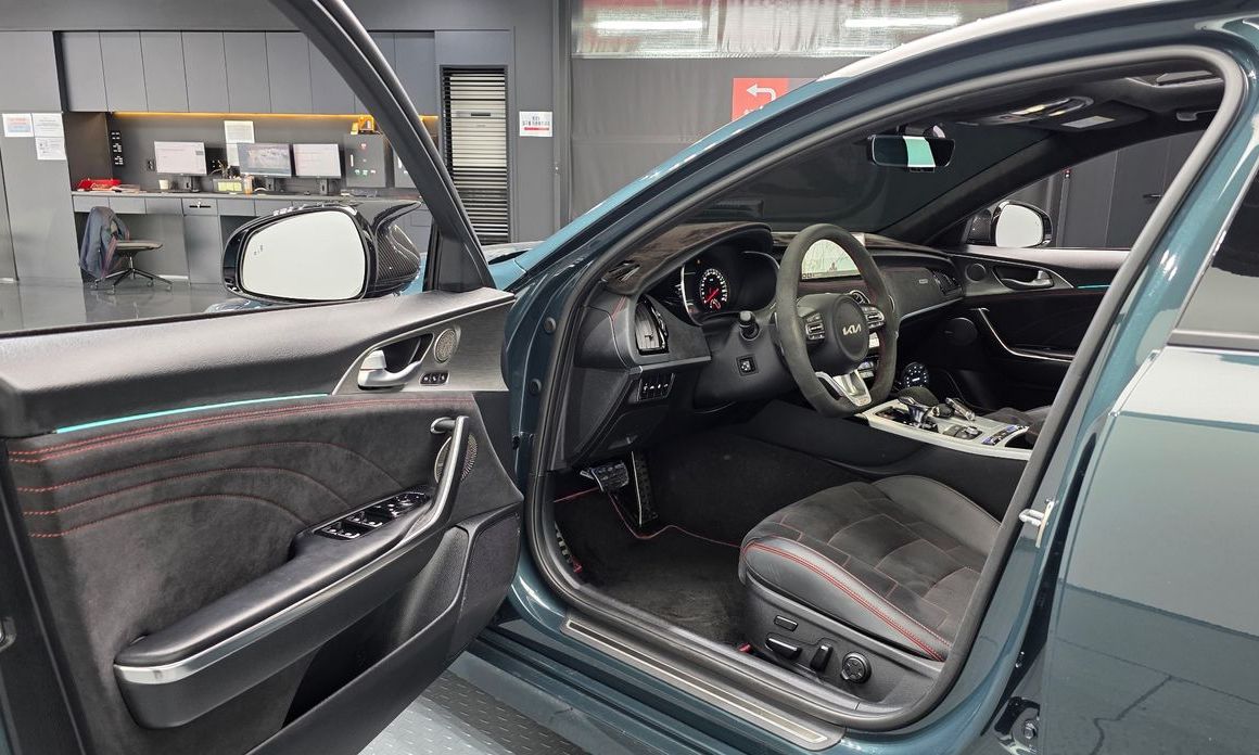 Kia Stinger 2022