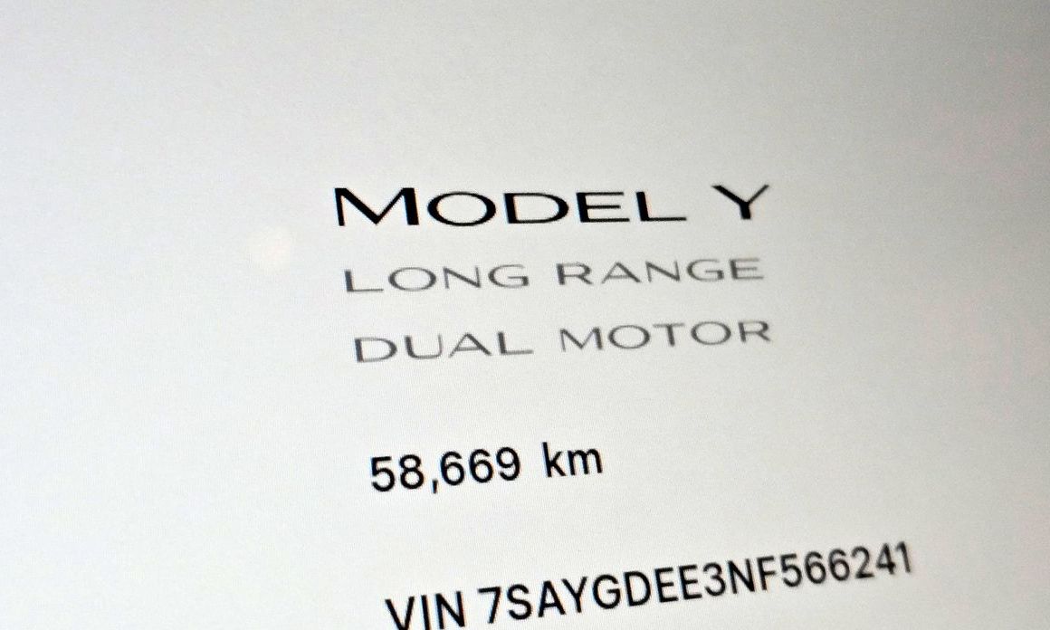 Tesla Model Y 2022