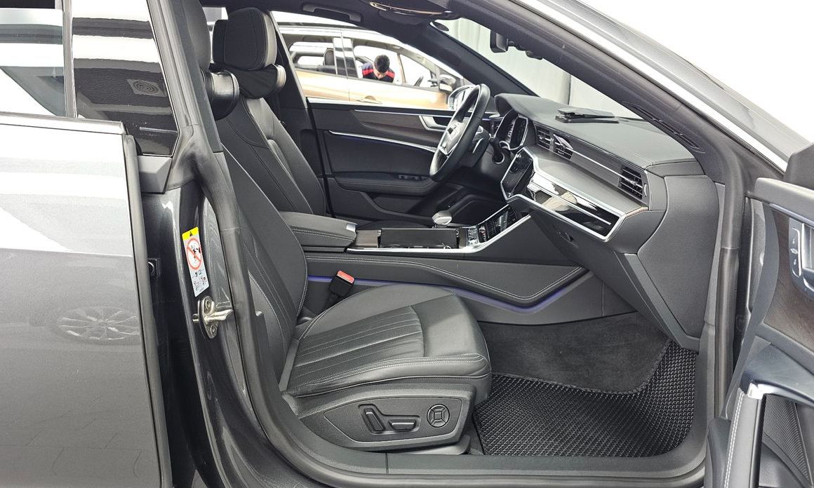 Audi A7 2022