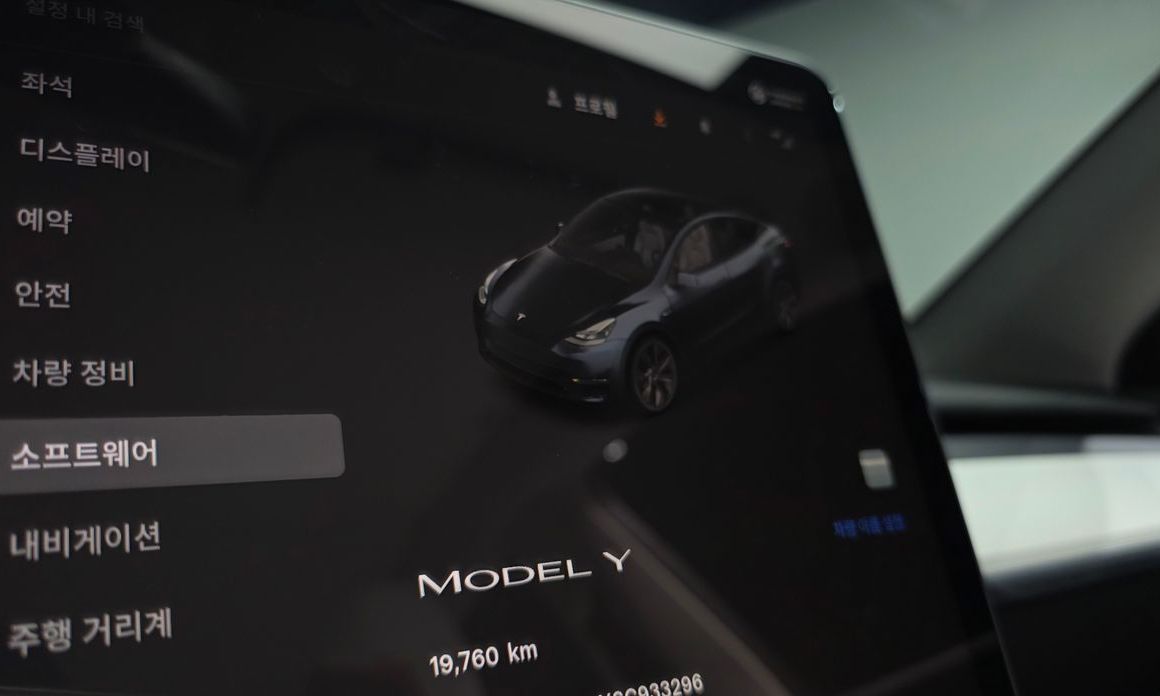 Tesla Model Y 2025