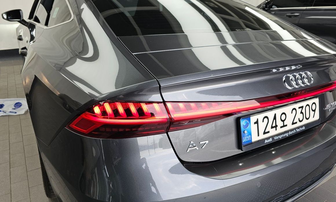 Audi A7 2022