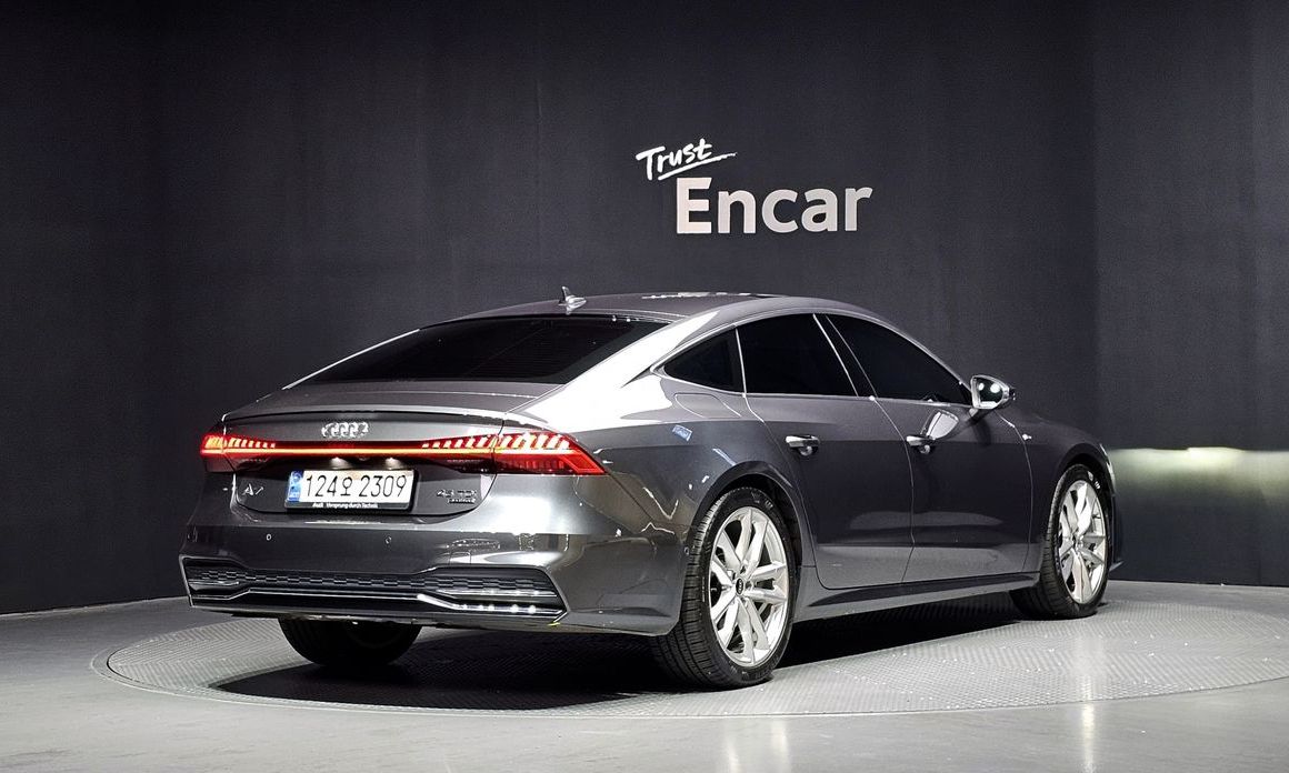 Audi A7 2022