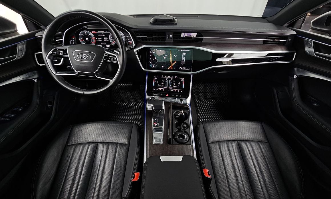 Audi A7 2022