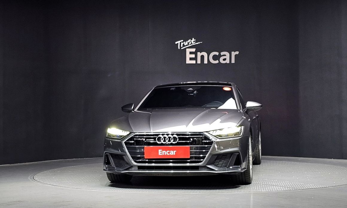 Audi A7 2022