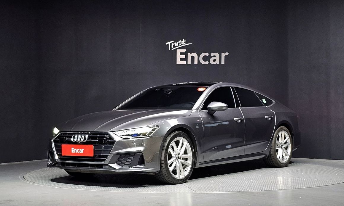 Audi A7 2022