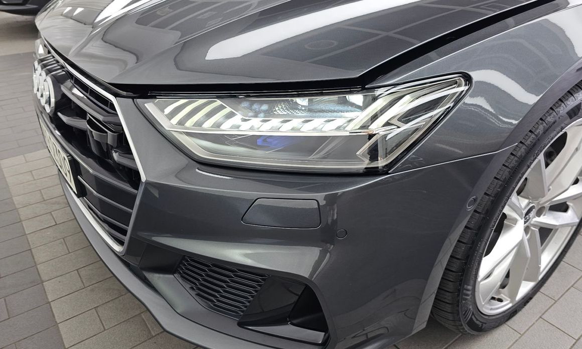 Audi A7 2022