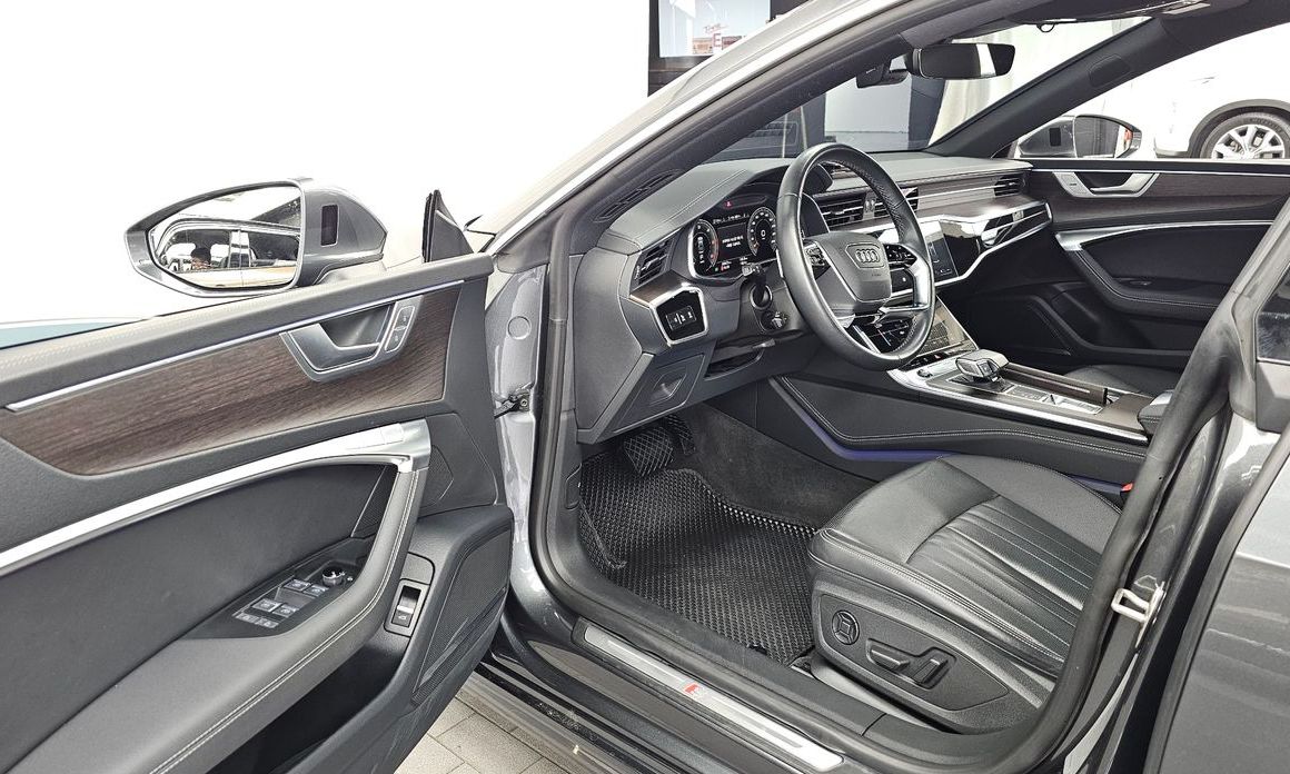 Audi A7 2022