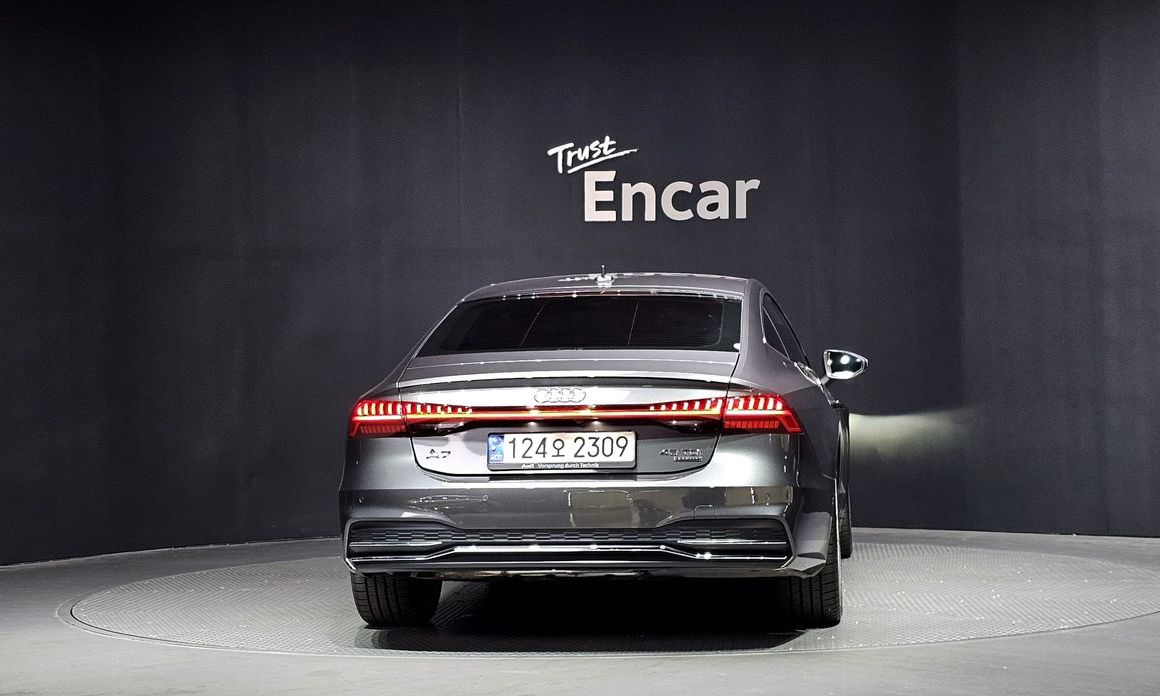 Audi A7 2022