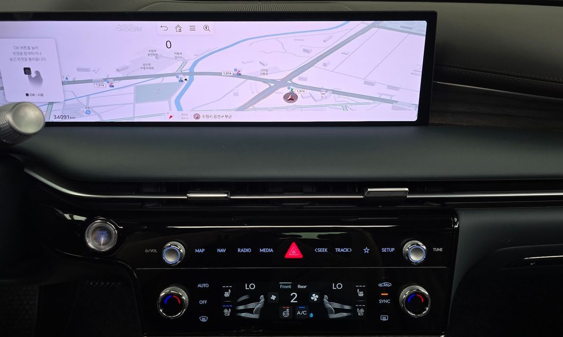 Genesis G80 2025